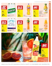 Eau Minérale Angebote im Prospekt "les Jours Meilleurs avec Les Produits Carrefour" von Carrefour Market Eau Minérale Angebote im Prospekt "les Jours Meilleurs avec Les Produits Carrefour" von Carrefour Market auf Seite 39