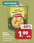 Hühner Nudel-Topf Angebote von Erasco bei combi Emden für 1,99 €