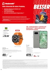 Aktueller MediaMarkt Saturn Prospekt mit Handy, "LET'S GO DEALS - Shop the Future!", Seite 6