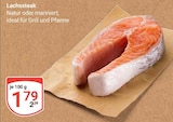 Lachssteak bei GLOBUS im Spiesen-Elversberg Prospekt für 1,79 €
