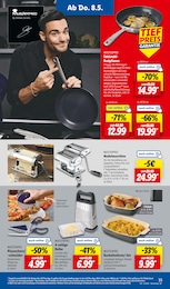 Lidl Backofen im Prospekt 