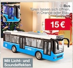 Bus von BIG BUS im aktuellen Woolworth Prospekt