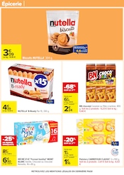 Nutella Angebote im Prospekt "Carrefour" von Carrefour Nutella Angebote im Prospekt "Carrefour" von Carrefour auf Seite 57