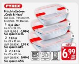 E center Weinheim - Frischhaltedose Cook & Heat Angebot im Prospekt Frischhaltedose Cook & Heat bei E center im Weinheim Prospekt für 6,99 €