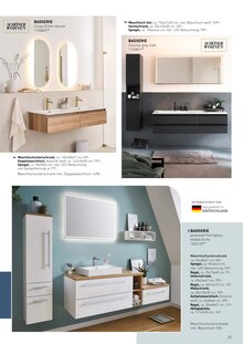 Badmöbel im Möbel Martin Prospekt "WOHNFÜHLEN NEU ENTDECKEN" mit 32 Seiten (Mannheim)