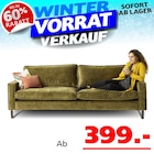 Aktuelles Pancho 2-Sitzer Sofa Angebot bei Seats and Sofas in Stuttgart ab 399,00 €