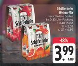 Weizen-Mix Angebote von Schöfferhofer bei E center Plauen für 3,99 €