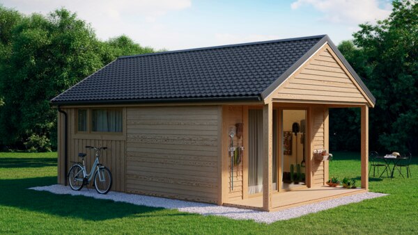 Plaque acier imitation tuile