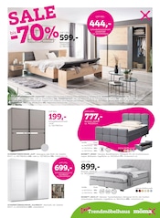 Aktueller mömax Prospekt mit Bett, "Bis -25% auf fast den gesamten Einkauf", Seite 5