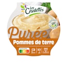 Purée de pomme de terre les CRUDETTES à 1,39 € dans le catalogue Carrefour