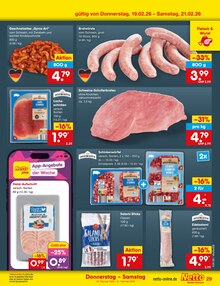 Braten im Netto Marken-Discount Prospekt "Aktuelle Angebote" mit 54 Seiten (Offenbach (Main))