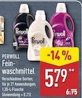 Feinwaschmittel von Perwoll für 5,79 € bei ALDI Nord im Angebot Feinwaschmittel von Perwoll im aktuellen ALDI Nord Prospekt