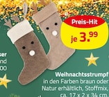 Weihnachtsstrumpf Angebote bei ROLLER Herten für 3,99 €