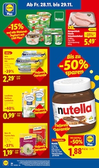 Joghurt im Lidl Prospekt "LIDL LOHNT SICH" mit 30 Seiten (Wiesbaden)