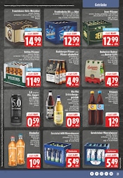 Bier im E center Prospekt in Oer-Erkenschwick Aktueller E center Prospekt mit Bier, "Aktuelle Angebote", Seite 21