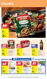 Promos Saucisse dans le catalogue "CARREFOUR MARKET" de Carrefour Market Saucisse en promo dans le catalogue Carrefour Market à la page 47