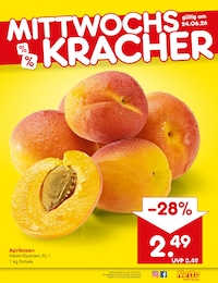 Aprikosen Angebot im aktuellen Netto Marken-Discount Prospekt auf Seite 11