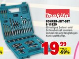 Aktuelles BOHRER-/BIT-SET Angebot bei Marktkauf in Heilbronn ab 19,99 €