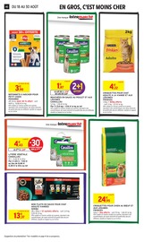 Promos Croquettes Chien dans le catalogue "VIVE LA FIN DES VACANCES" de Intermarché Super Croquettes Chien en promo dans le catalogue Intermarché Super à la page 40
