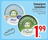 Mild von Champignon im aktuellen EDEKA Prospekt für 1,99 €
