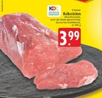 Kalbsrücken im Angebot bei EDEKA in Bornheim Kalbsrücken Angebote von KDK bei EDEKA Bornheim für 3,99 €