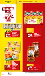 Offre Crème Fraîche dans le catalogue Lidl du moment à la page 10