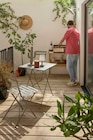 ENSEMBLE BALCON PLIANT - GARDENSTAR en promo chez Auchan Hypermarché Caluire-et-Cuire à 59,99 €