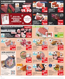 Schweinebraten im Kaufland Prospekt "Aktuelle Angebote" mit 33 Seiten (Göttingen)