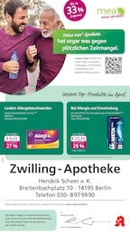 mea - meine apotheke Prospekt für Berlin: "Unsere April-Angebote", 4 Seiten, 01.04.2026 - 30.04.2026