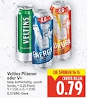 Pilsener oder V+ Angebote von Veltins bei E center Falkensee für 0,79 €