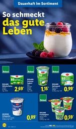 Bio Lebensmittel Angebot & Preis im aktuellen Lidl Prospekt Bio Lebensmittel Angebot im aktuellen Lidl Prospekt auf Seite 18