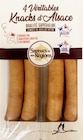 Knacks d'Alsace - SAVEURS DE NOS REGIONS en promo chez Lidl Saint-Denis à 1,12 €
