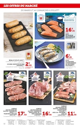 Prix et réduction Pavé De Saumon dans le prospectus U Express en cours Offre Pavé De Saumon dans le catalogue U Express du moment à la page 12