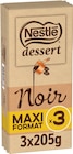 Tablettes de chocolat noir - NESTLÉ DESSERT en promo chez Intermarché Super Tablettes de chocolat noir - NESTLÉ DESSERT dans le catalogue Intermarché Super