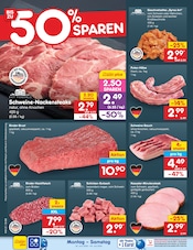 Aktueller Netto Marken-Discount Prospekt mit Rindfleisch, "Aktuelle Angebote", Seite 18