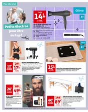 Massage Angebote im Prospekt "Prenez soin de vous à prix tout doux" von Auchan Hypermarché auf Seite 20