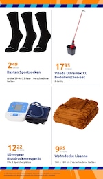 Action Decken im Prospekt 