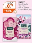Badekristalle von Kneipp für 0,75 € bei Müller im Angebot Badekristalle von Kneipp im aktuellen Müller Prospekt