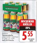 Tannenzäpfle von Rothaus für 5,55 € bei E center im Angebot Tannenzäpfle von Rothaus im aktuellen E center Prospekt