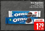 Doppelkeks Original Angebote von Oreo bei EDEKA Nordhorn für 1,29 €