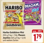 Goldbären Mini Angebote von Haribo bei EDEKA Pforzheim für 1,79 €