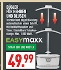 Bügler für Hemden und Blusen Angebote von EASYmaxx bei Marktkauf Warendorf für 49,99 €