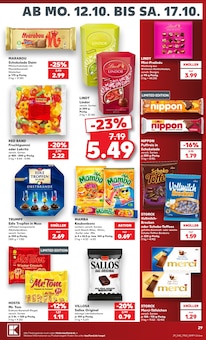 Süßigkeiten im aktuellen Kaufland Prospekt (Göttingen) Süßigkeiten im Kaufland Prospekt "Hier bin ich richtig" mit 80 Seiten (Göttingen)