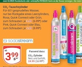 GLOBUS Duisburg - CO₂-Tauschzylinder Rosa oder Grün Angebot im Prospekt CO₂-Tauschzylinder Rosa oder Grün bei GLOBUS im Duisburg Prospekt für 3,99 €