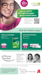Aktueller mea - meine apotheke Apotheken Prospekt für Neuhausen: Unsere August-Angebote mit 4} Seiten, 01.08.2025 - 31.08.2025