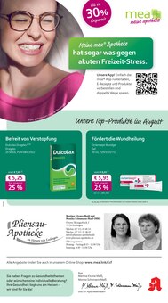 Aktueller mea - meine apotheke Prospekt für Esslingen (Neckar) mit  Seiten