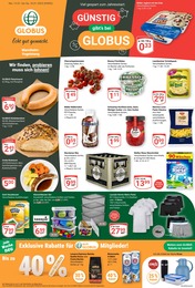 Supermarkt Prospekt von GLOBUS in Wald-Michelbach Aktueller GLOBUS Supermärkte Prospekt für Wald-Michelbach: Aktuelle Angebote mit 29} Seiten, 13.01.2025 - 18.01.2025