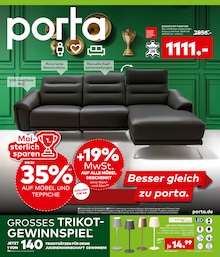Tischleuchte Angebot im aktuellen porta Möbel Prospekt auf Seite 1