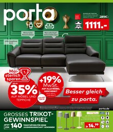 Sitzmöbel im porta Möbel Prospekt "Besser gleich zu porta." mit 8 Seiten (Magdeburg)