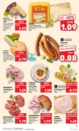 Fleischwurst im Kaufland Prospekt Aktuelle Angebote auf S. 17